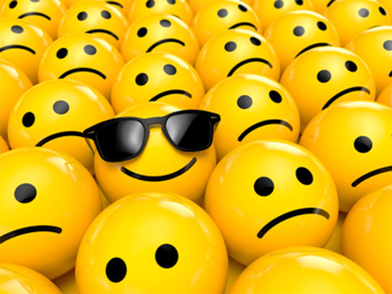 Emojis sind eine großartige Wahl