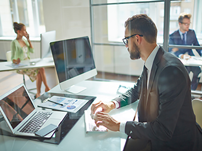 Das Rechnungswesen ist eine key function der AGENTUR