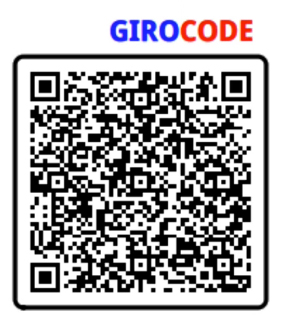 Ab sofort ist es mit AGENTUR möglich, sicher mit girocode zu bezahlen. Ab sofort ist es mit AGENTUR möglich, sicher mit girocode zu bezahlen.